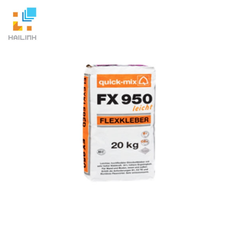 Keo dán gạch QUICK-MIX FX 950